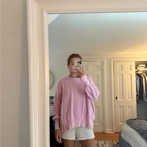 Pink Women's Sweater